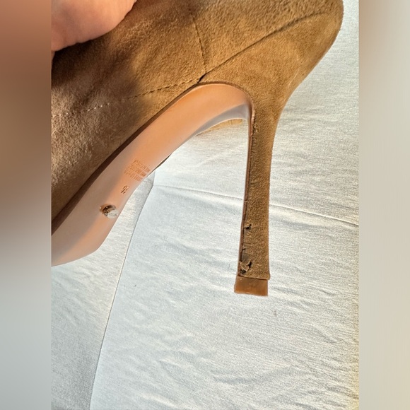 Tony Bianco Hamlet suede boots beige - Picture 13 of 15